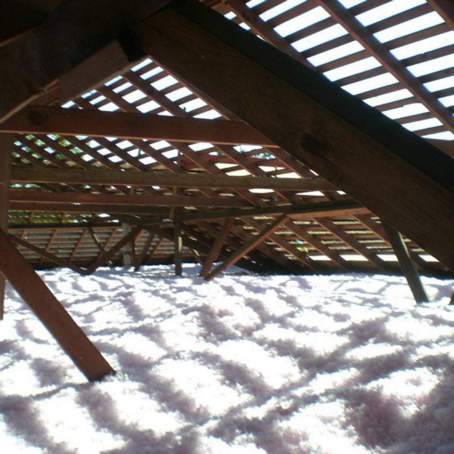 Blown in insulation, Claremont