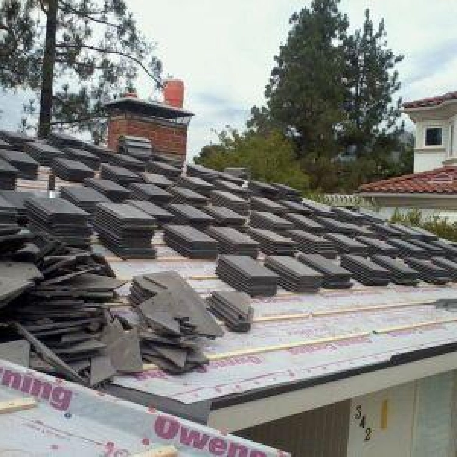 Lightweight Concrete Tile, San Dimas