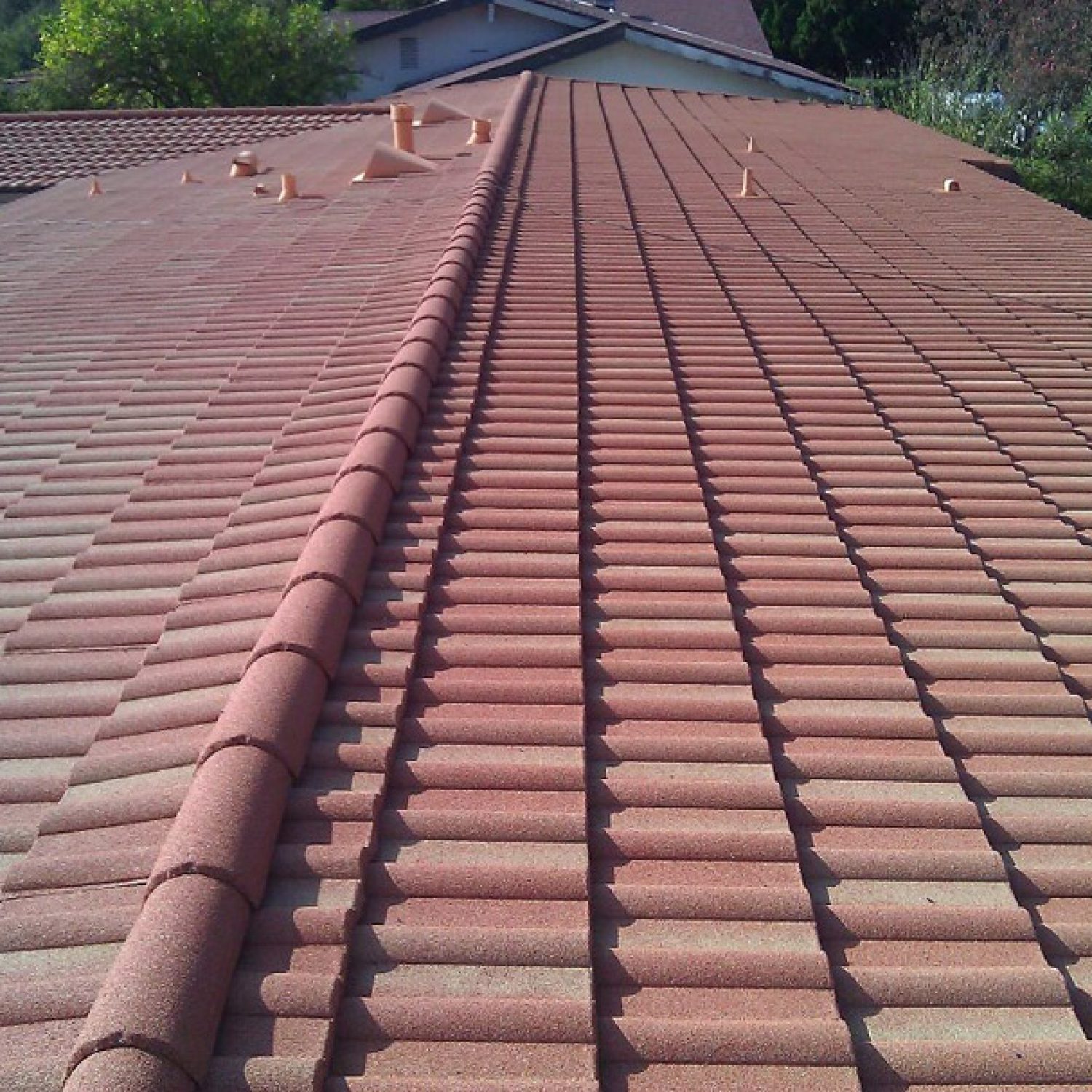 Metal Shingle Roof, La Habra