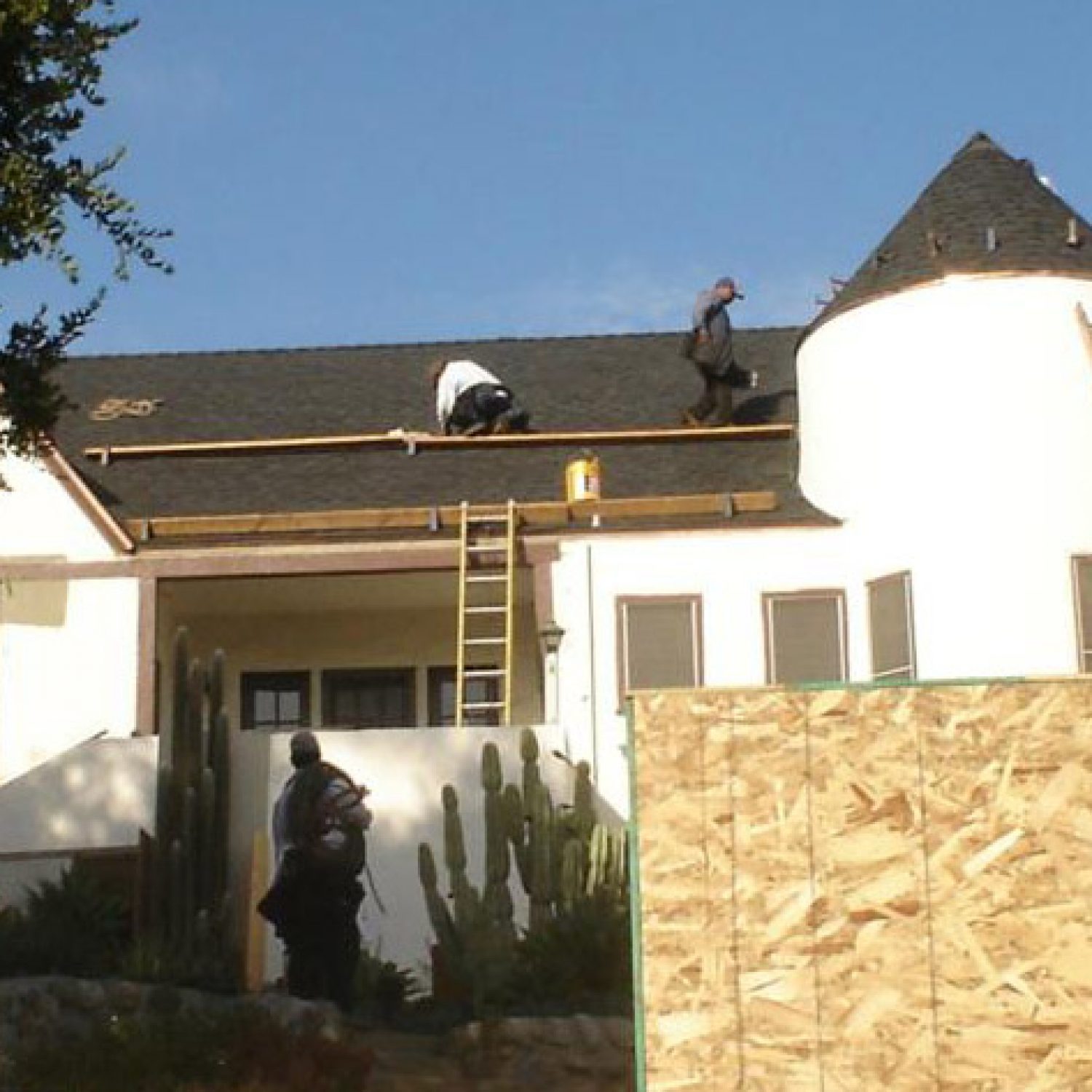 Composite Shingle, Whittier